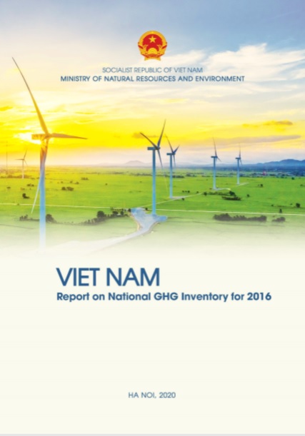 The Technical Report on National Greenhouse Gas Inventories for inventory year 2016 of Viet Nam (NIR 2016)